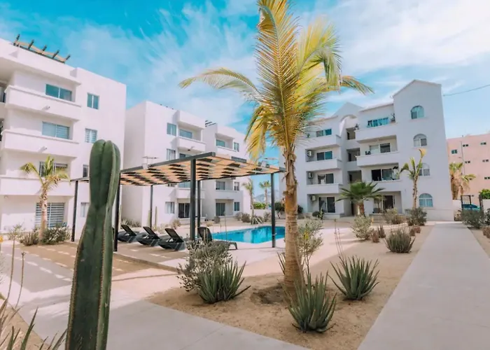 Ocean Condo In The Center Of Cabo San Lucas