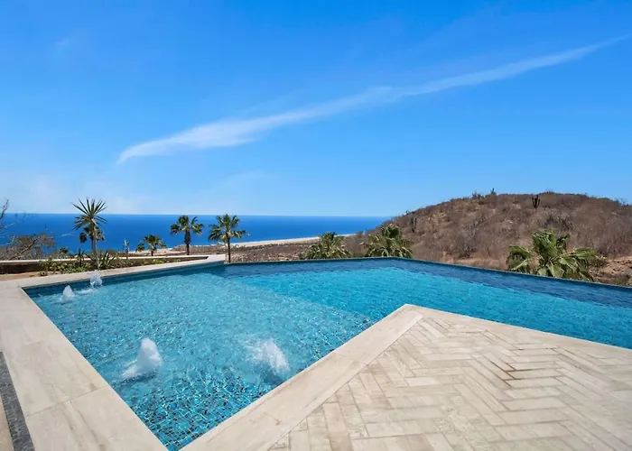 Ocean View Overlooking Quivira Infinity Pool