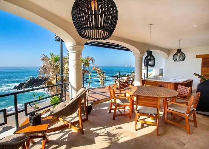 Beach Front Casa Bruma Jacuzzi With Massage