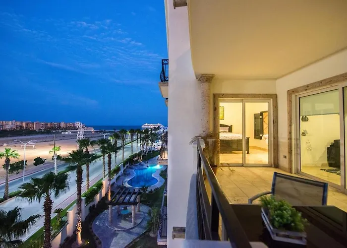 Cabo San Lucas Beachside Villa Medano Beach Mexico