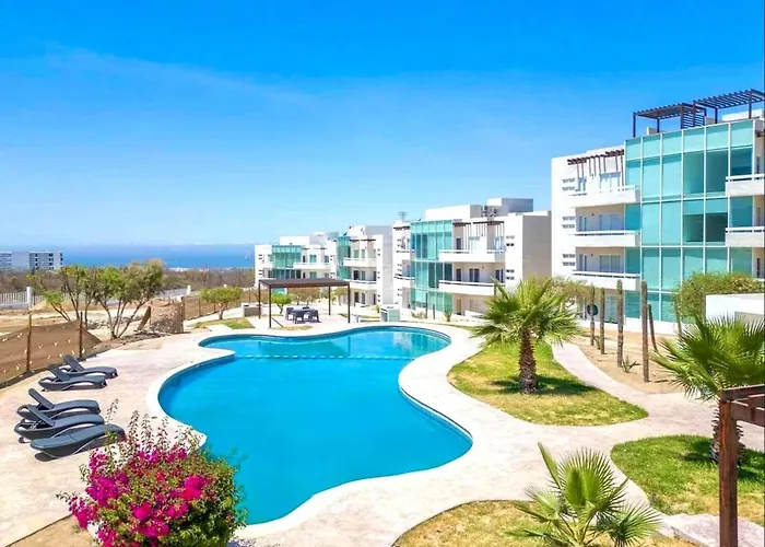 Parota Surf P Ocean View Pools Gated Security