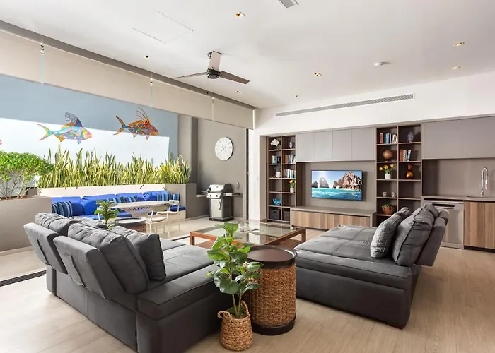 Marina 1Br Sofabed Near Beach With Private Jacuzzi