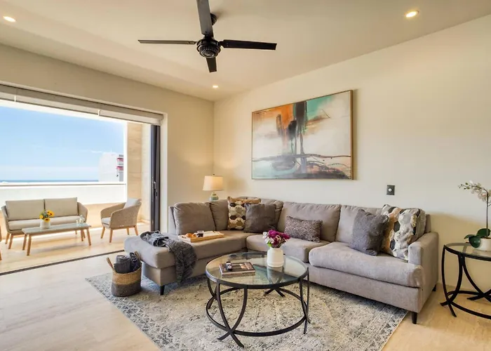 Family Friendly Apt 9 Sin Vista, 3Bbr , 6Pax