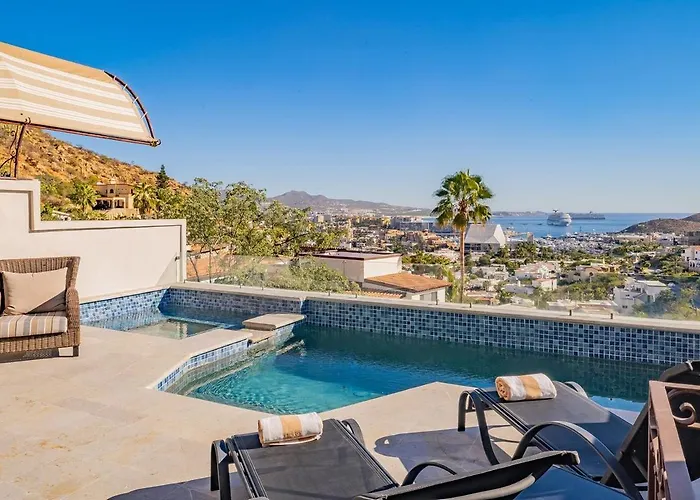 Villa Buena Vista 4BR by Cabo Villas