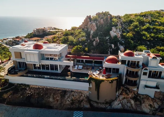 Stunning Villa Diosa De La Luna In Pedregal