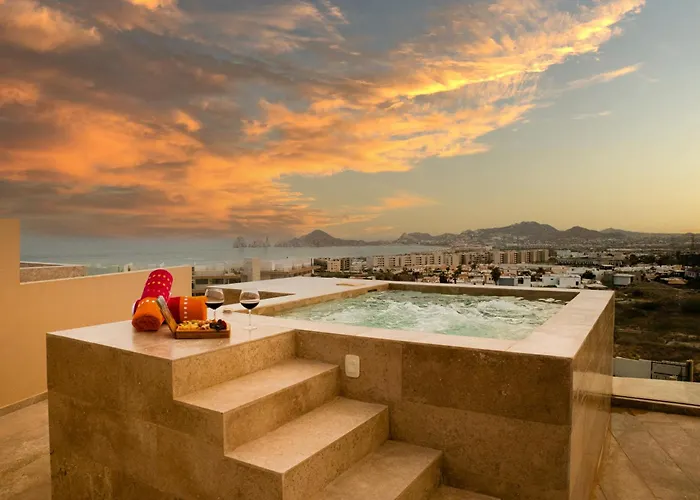 Mistiq Los Cabos, Luxury Penthouse, Rooftop