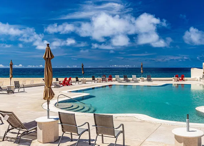 Beach & Oceanfront Terrasol Condo, 2 Pools & Patio