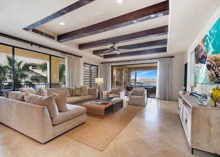 Hacienda Beach Club, 5-Star, Beachfront, Sleeps 8