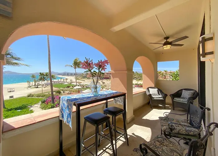 Beachfront Hacienda Style Condo