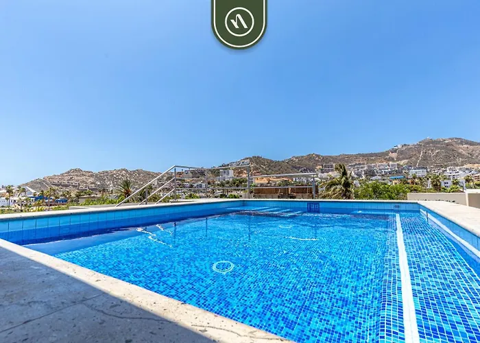 Centric 1Br Condo In Downtown Cabo - Rooftop Pool