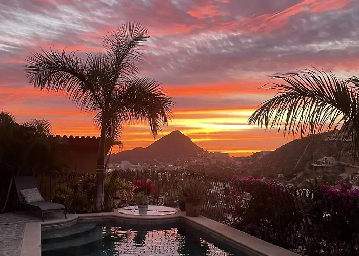 Casa Flamingo Cabo Luxurious Home, Spacious Rooms In El Pedregal Gated Community