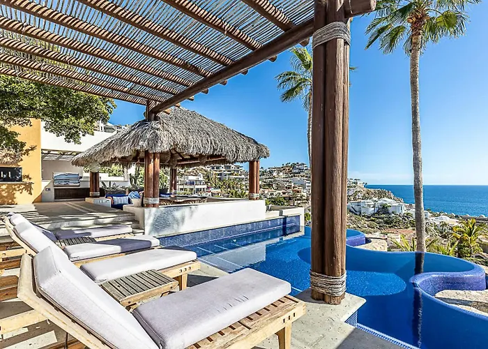 Chic 5Br Oceanview Villa With Pool In Pedregal