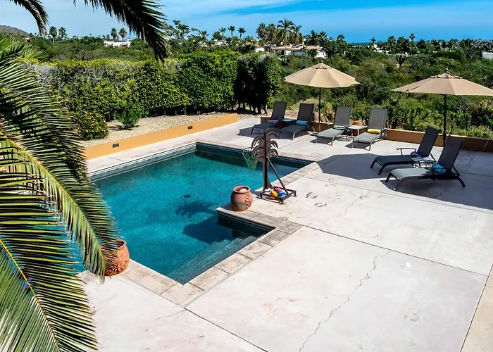 Steps To Sand: Ocean-View Cabo Home W/ Heated Pool