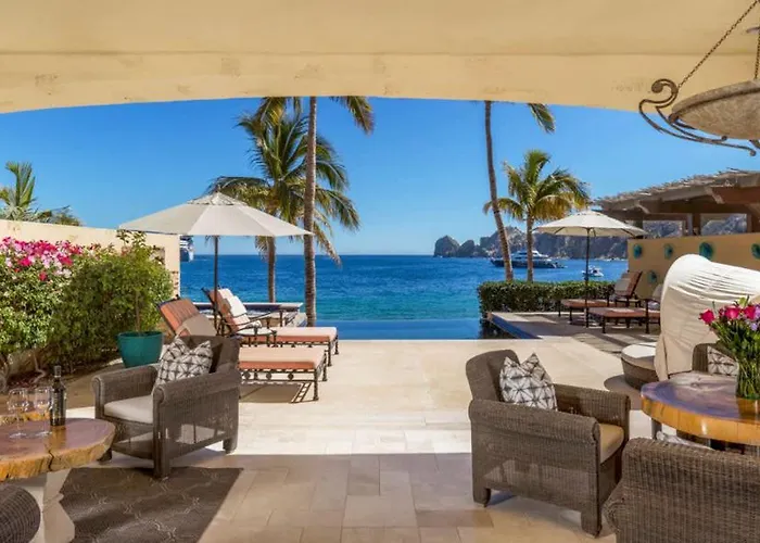 Hacienda Beach Club Beach Front 4 Be34Droom Villa Can Be Rented As A 3 Bedroom