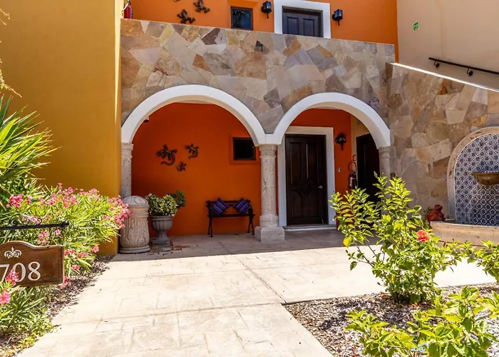 Two Bdrm House With Ocean View In Cabo