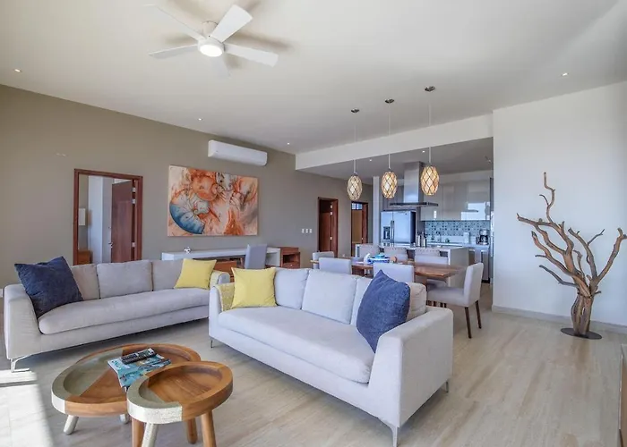 Ocean View Luxe Condo, 3Br 3Ba, 5 Minutes To Medano!