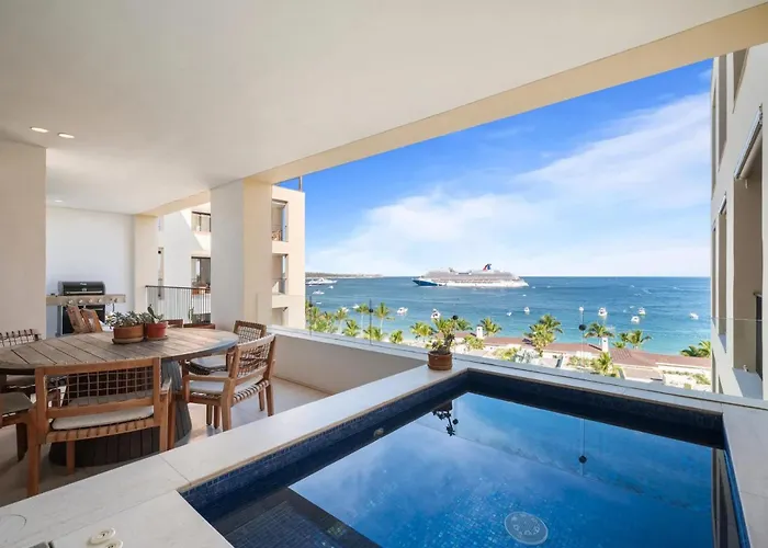 Medano Beach Cabo Resort 3 Bedroom Steps To Marina