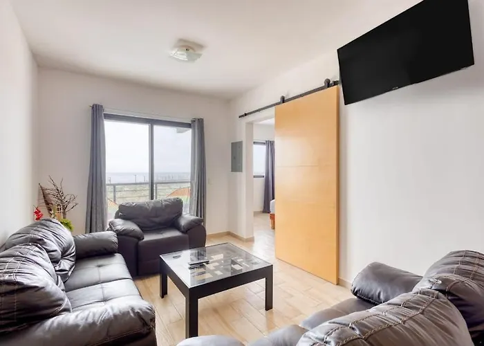 Ocean View Condo With Scenic Balcony, Well-Equipped Kitchen, Internet & W/D