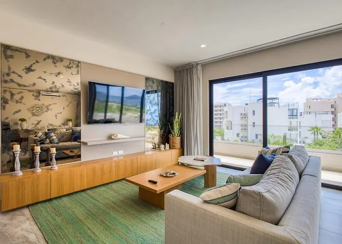 Peaceful Coastal Stay With Pool, Balcony & Fitness Center