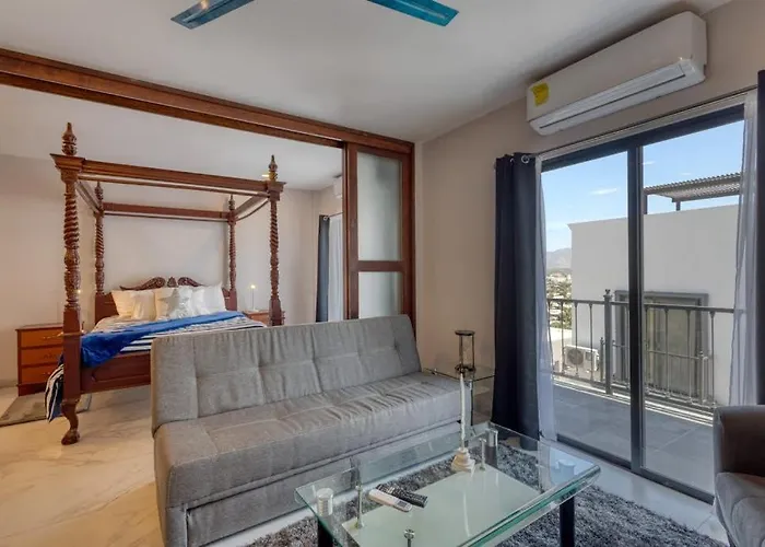 Dog-Friendly Apartment With Rooftop Infinity Pool, Gym, Central Ac & Balcony