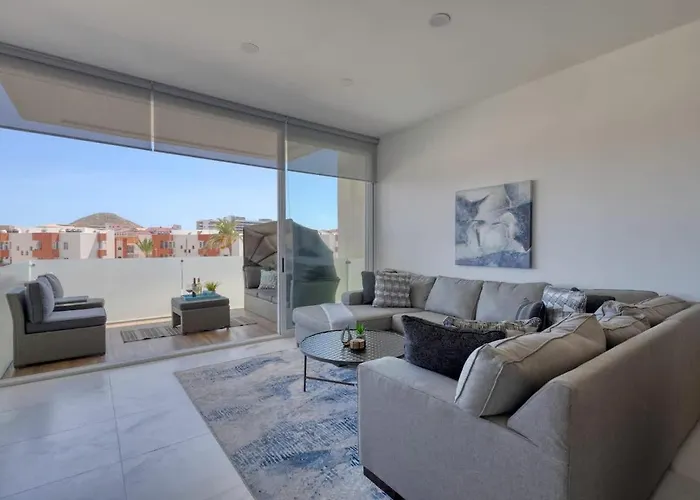 Modern Condo Near Medano Beach