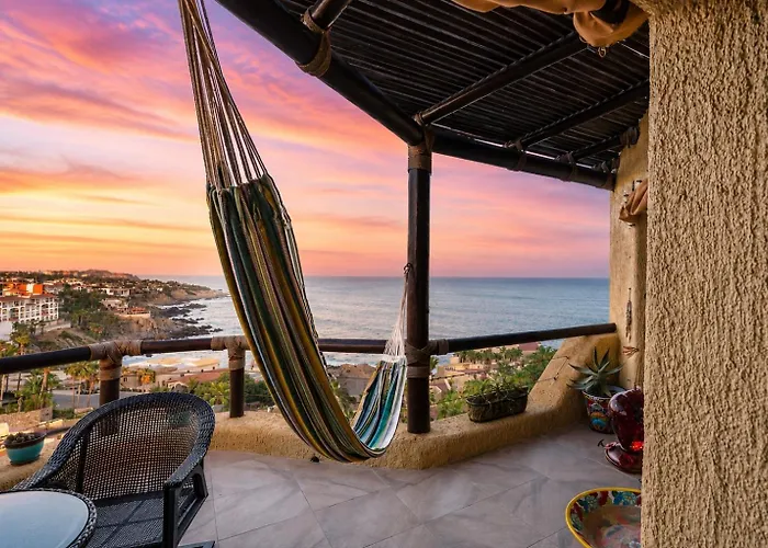 Ocean View 2Br Condo With Beach Access In Cabo