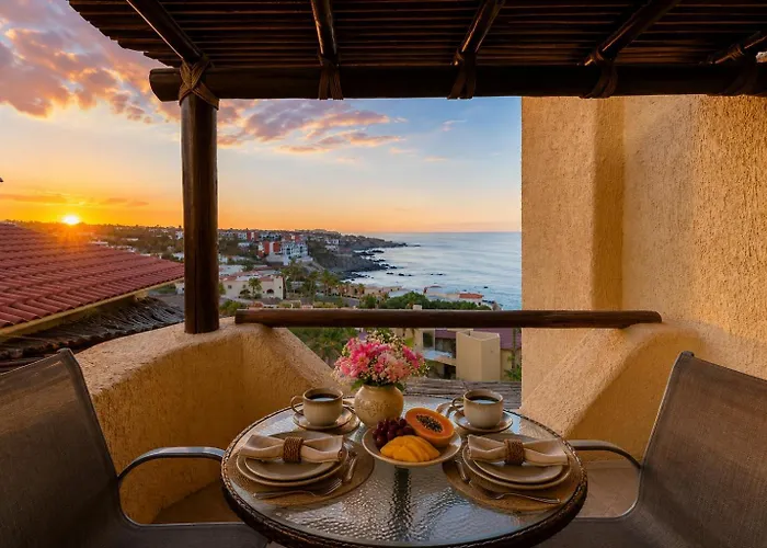 Ocean View 2Br Condo With Beach Access In Cabo