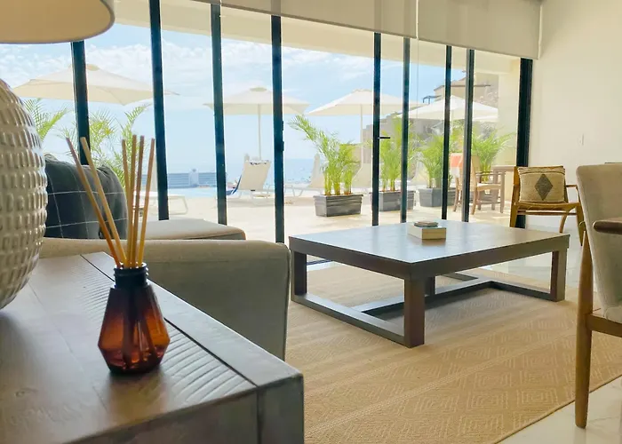Ocean View Condo In Pedregal